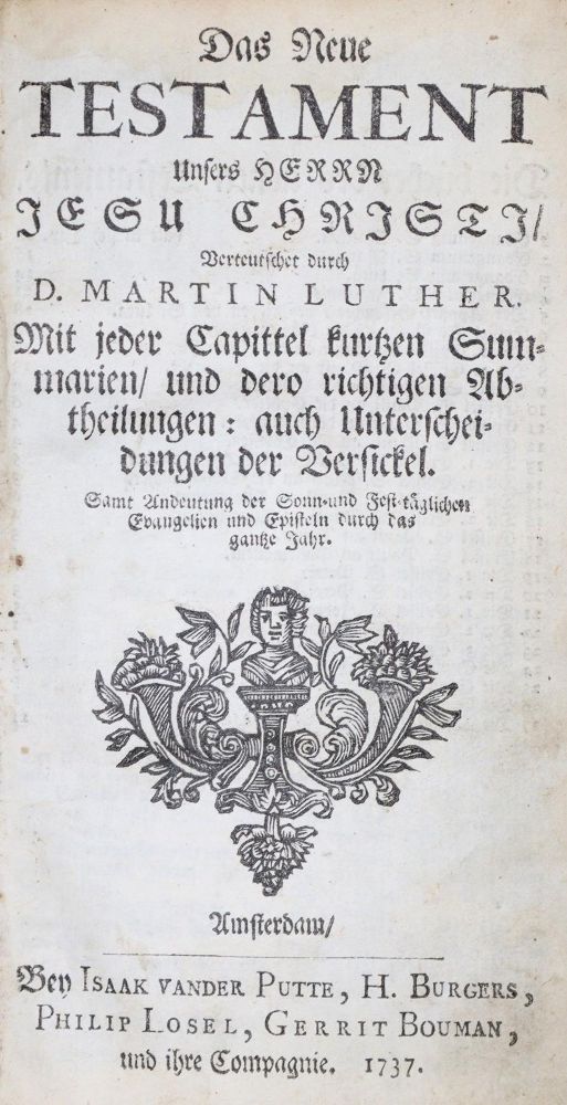 Große Abbildung Nr.1: 133-82 Lobwasser,A.: (Gesangbücher)