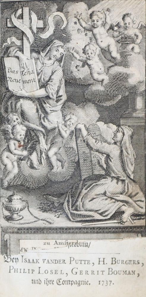 Große Abbildung Nr.2: 133-82 Lobwasser,A.: (Gesangbücher)