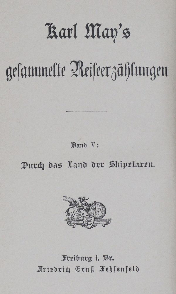 Große Abbildung Nr.1: 133-821 May,K.: (Literatur und illustrierte Bücher bis 19.Jahrhundert)