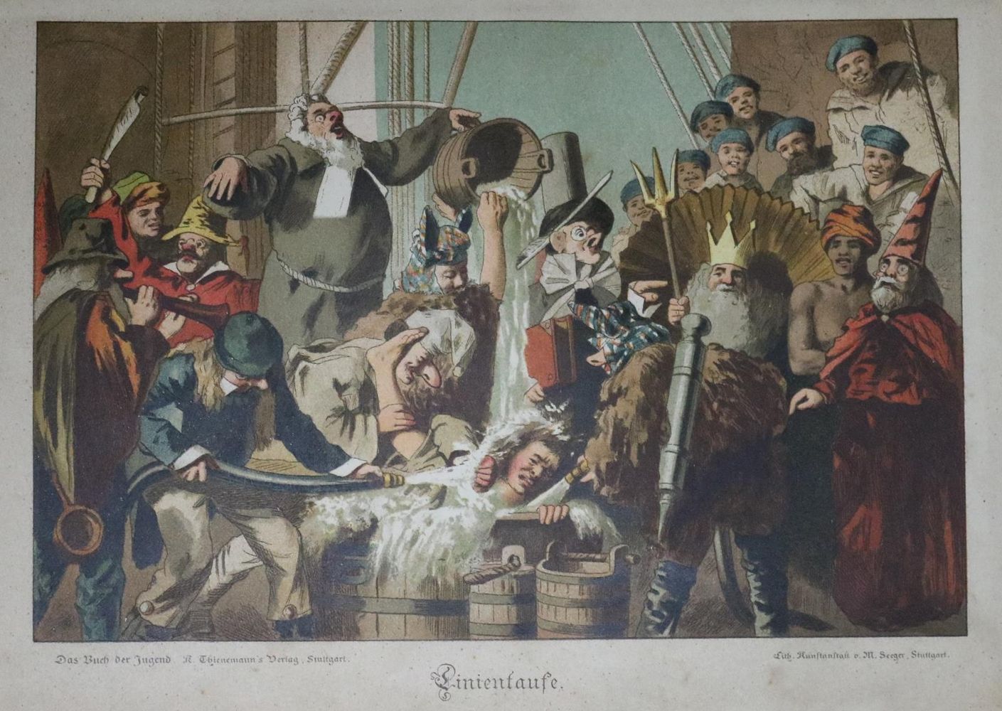 Große Abbildung Nr.1: 133-823 May,K.: (Literatur und illustrierte Bücher bis 19.Jahrhundert)