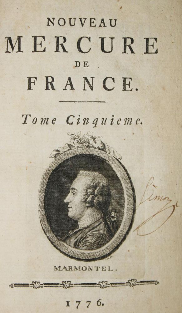 Große Abbildung Nr.1: 133-826 (Reichard,H.A.O.).: (Mercure de France)