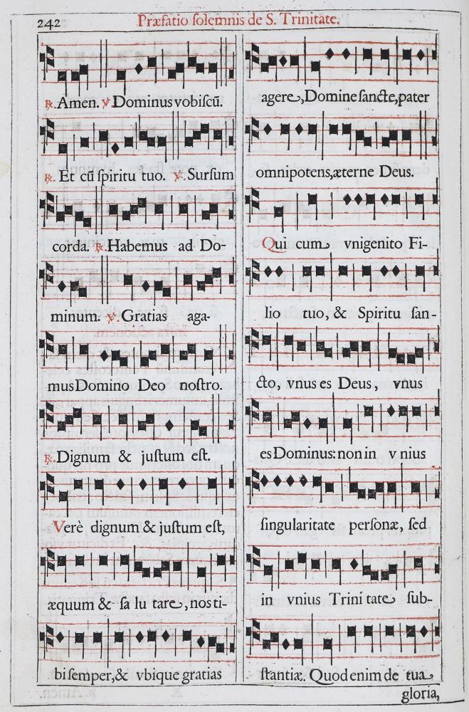 Große Abbildung Nr.2: 133-83 Missale Romanum,: (Gesangbücher)
