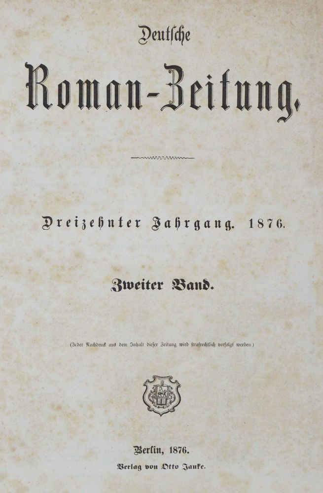 Große Abbildung Nr.1: 133-830 Möllhausen,B.: (Literatur und illustrierte Bücher bis 19.Jahrhundert)
