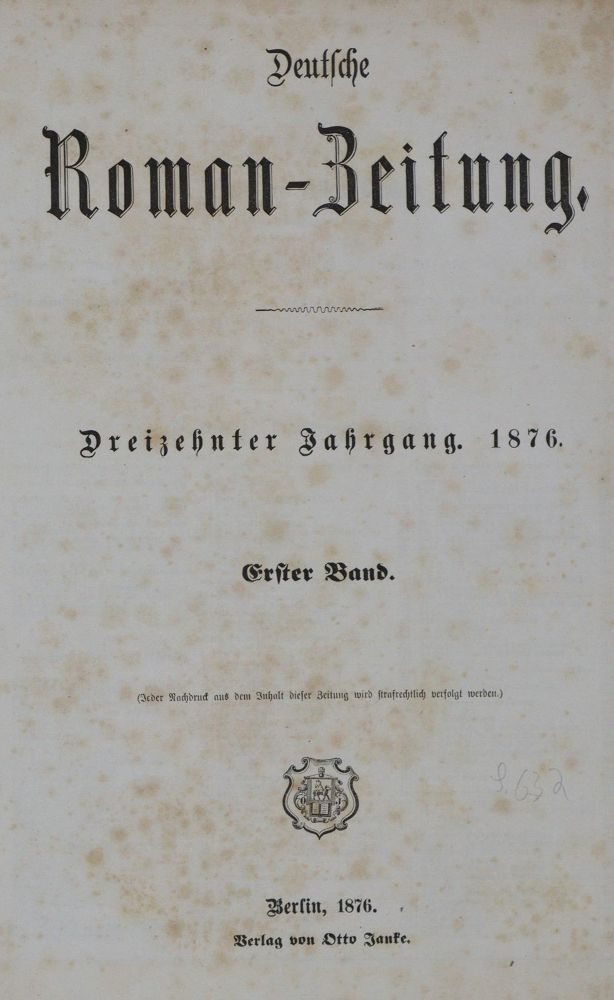 Große Abbildung Nr.2: 133-830 Möllhausen,B.: (Literatur und illustrierte Bücher bis 19.Jahrhundert)