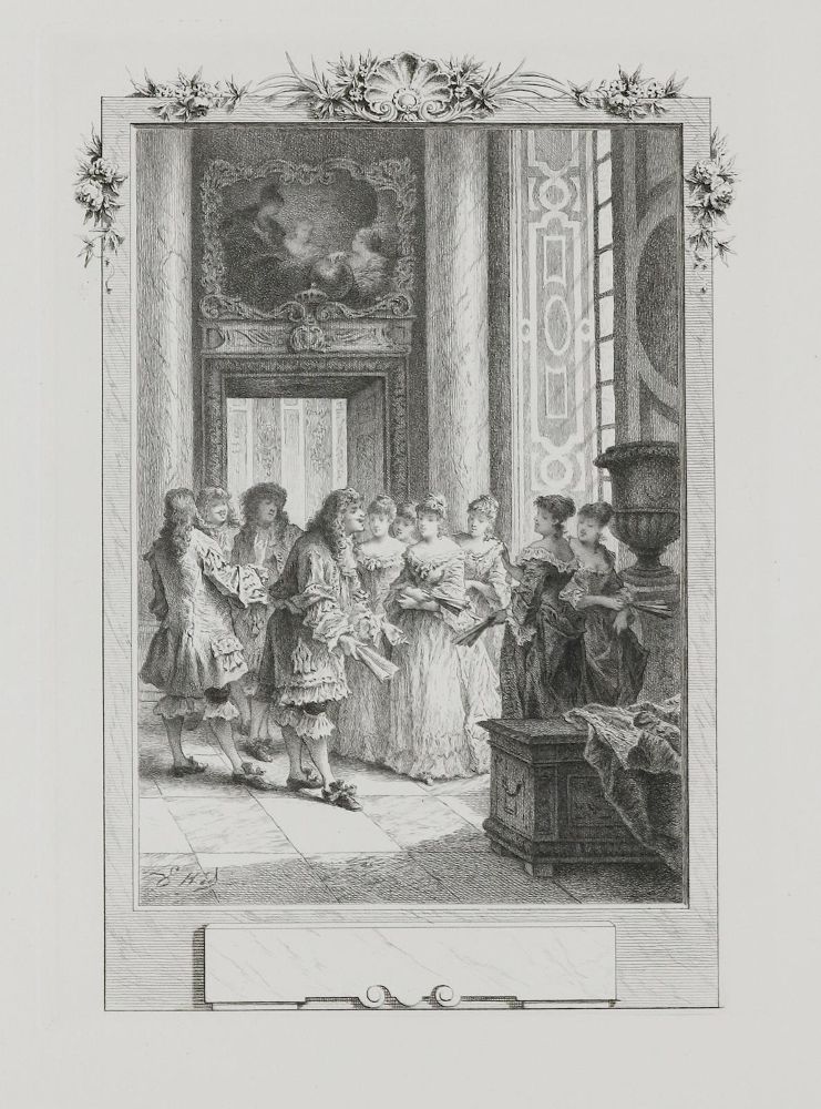 Große Abbildung Nr.1: 133-832 Hedouin,E.: (Moliere)