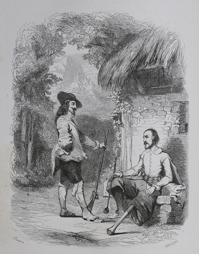 Große Abbildung Nr.2: 133-838 Pfeffel,T.C.: (Literatur und illustrierte Bücher bis 19.Jahrhundert)