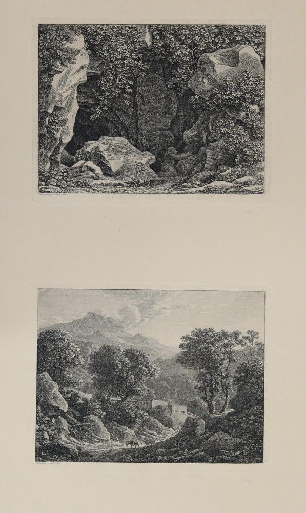 Große Abbildung Nr.2: 133-848 Reinhart,J.C.: (Literatur und illustrierte Bücher bis 19.Jahrhundert)