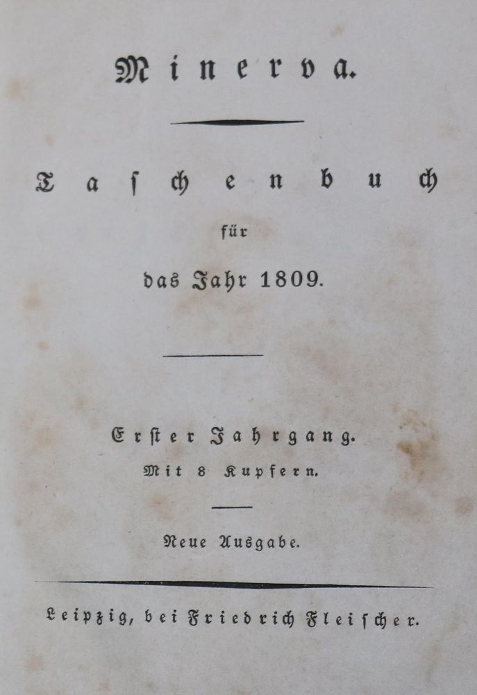 Große Abbildung Nr.2: 133-858 Sammlung: (Literatur und illustrierte Bücher bis 19.Jahrhundert)