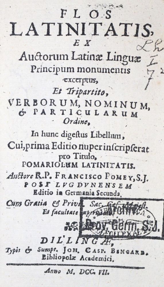 Große Abbildung Nr.2: 133-859 Sammlung: (Literatur und illustrierte Bücher bis 19.Jahrhundert)