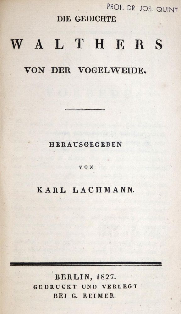 Große Abbildung Nr.2: 133-863 Sammlung: (Literatur und illustrierte Bücher bis 19.Jahrhundert)