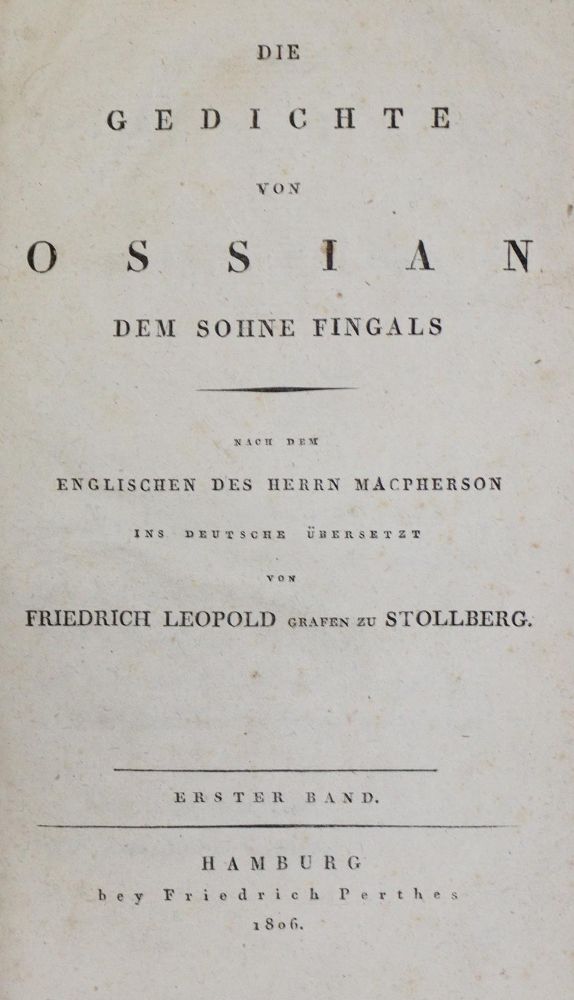 Große Abbildung Nr.1: 133-871 Sammlung: (Literatur und illustrierte Bücher bis 19.Jahrhundert)