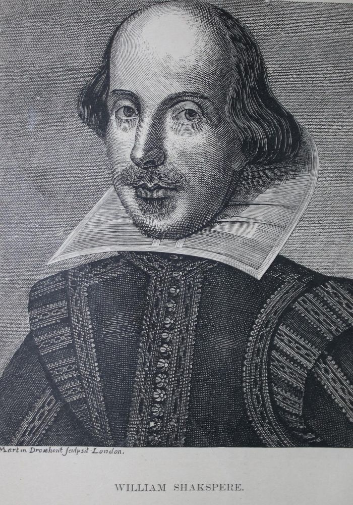 Große Abbildung Nr.1: 133-881 Shakespeare,W.: (Literatur und illustrierte Bücher bis 19.Jahrhundert)