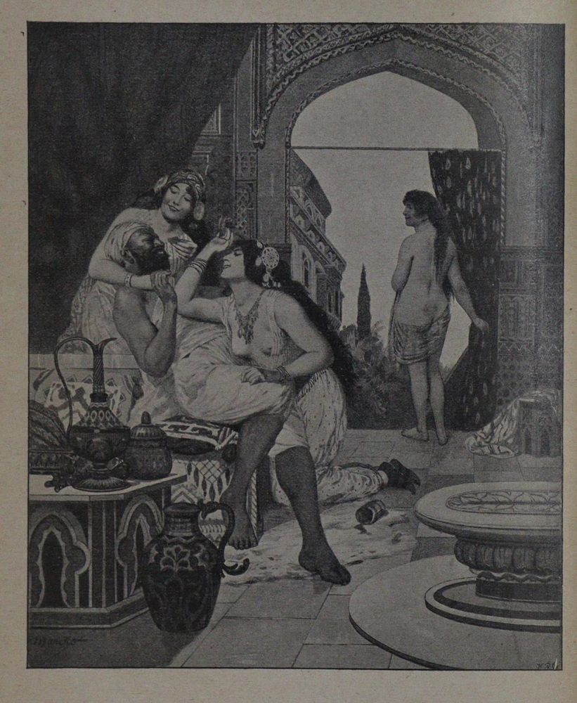 Große Abbildung Nr.3: 133-887 Tausend und Eine Nacht.: (Literatur und illustrierte Bücher bis 19.Jahrhundert)