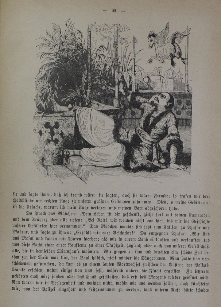 Große Abbildung Nr.4: 133-887 Tausend und Eine Nacht.: (Literatur und illustrierte Bücher bis 19.Jahrhundert)