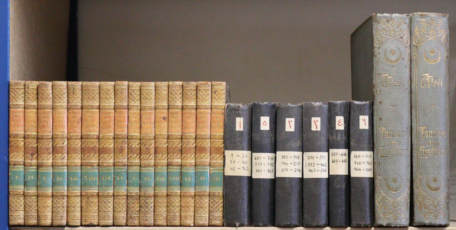 Große Abbildung Nr.5: 133-887 Tausend und Eine Nacht.: (Literatur und illustrierte Bücher bis 19.Jahrhundert)