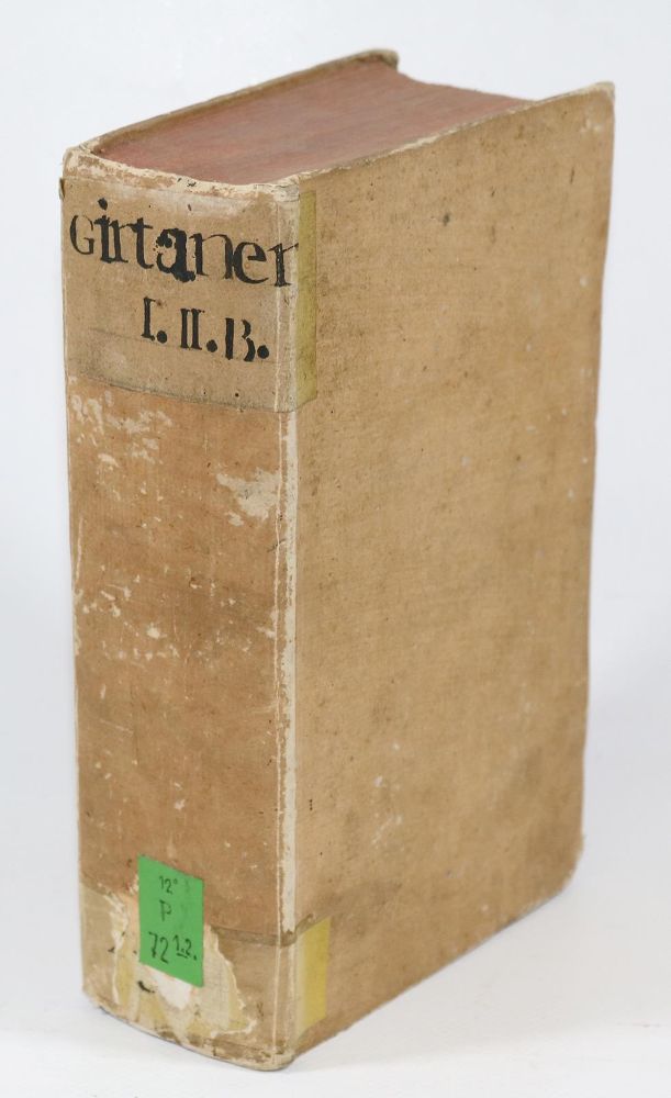 Große Abbildung Nr.2: 133-89 Girtanner,C. u. F.Buchholz.: (Alte Drucke, Handschriften und Theologie)