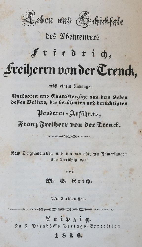 Große Abbildung Nr.2: 133-894 Erich,S.: (Trenck)