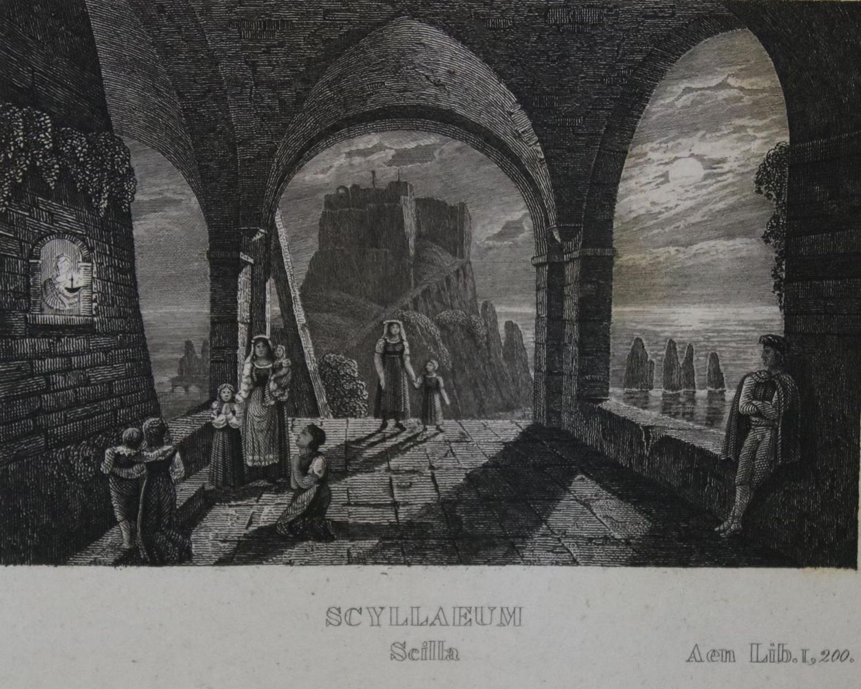 Große Abbildung Nr.1: 133-896 Frommel,C.L.: (Vergilius)