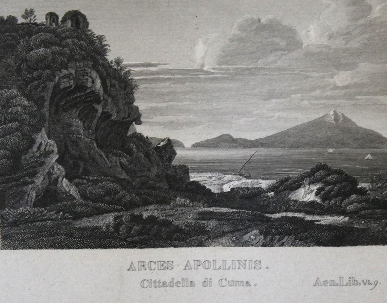 Große Abbildung Nr.2: 133-896 Frommel,C.L.: (Vergilius)