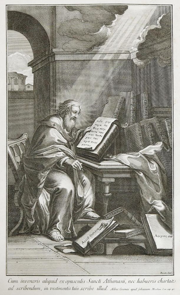 Große Abbildung Nr.1: 133-9 Athanasius Alexandrinus.: (Alte Drucke, Handschriften und Theologie)