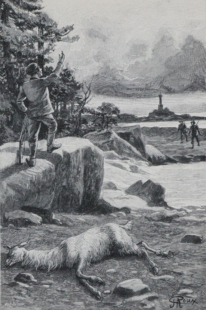 Große Abbildung Nr.1: 133-900 Verne,J.: (Literatur und illustrierte Bücher bis 19.Jahrhundert)