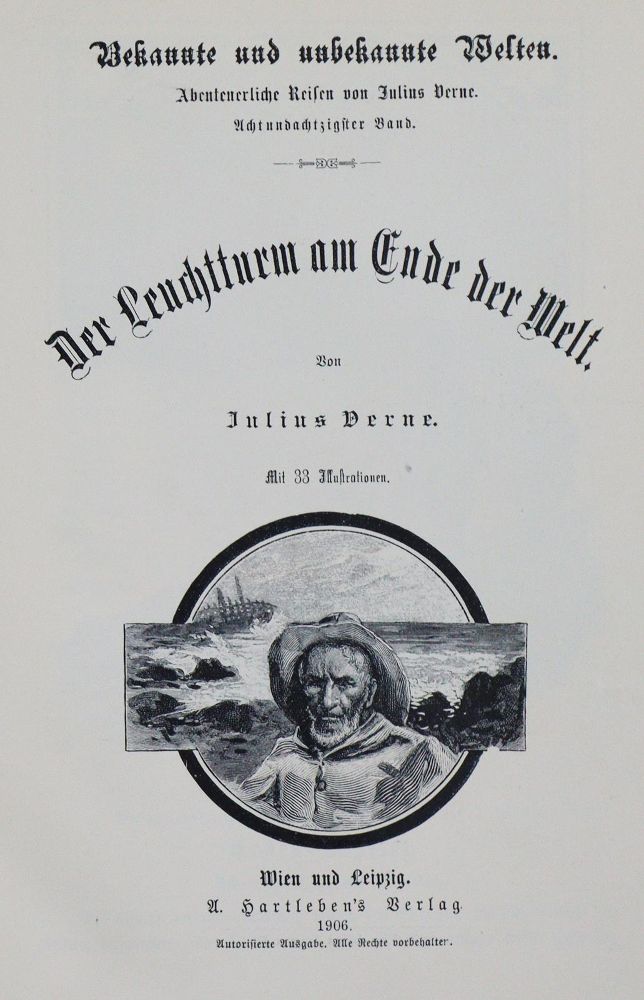 Große Abbildung Nr.2: 133-900 Verne,J.: (Literatur und illustrierte Bücher bis 19.Jahrhundert)