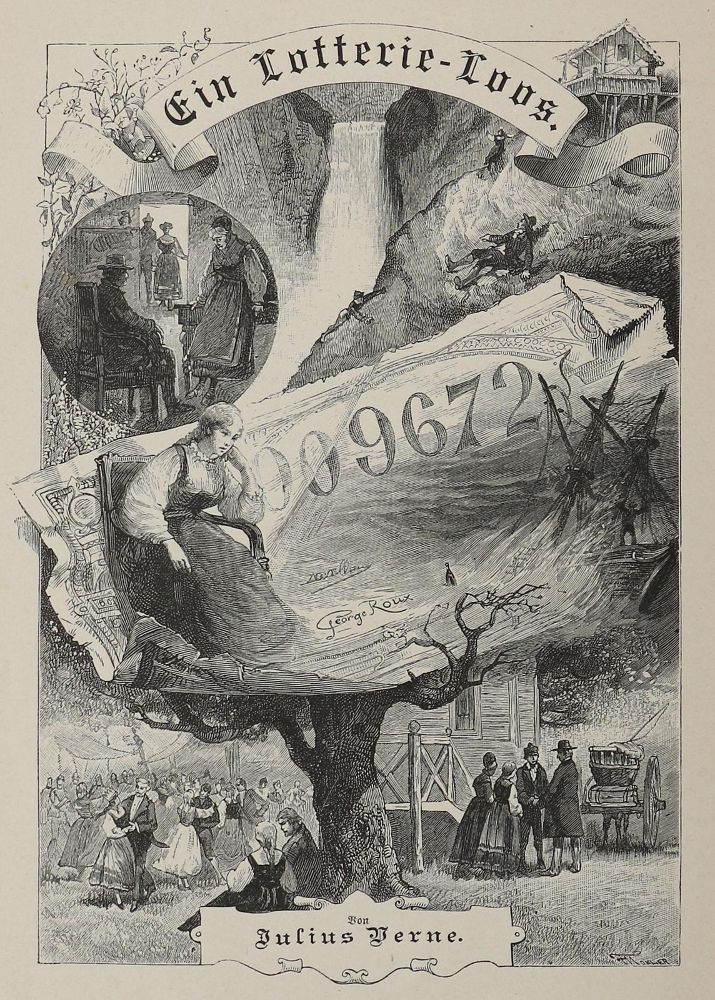 Große Abbildung Nr.2: 133-901 Verne,J.: (Literatur und illustrierte Bücher bis 19.Jahrhundert)