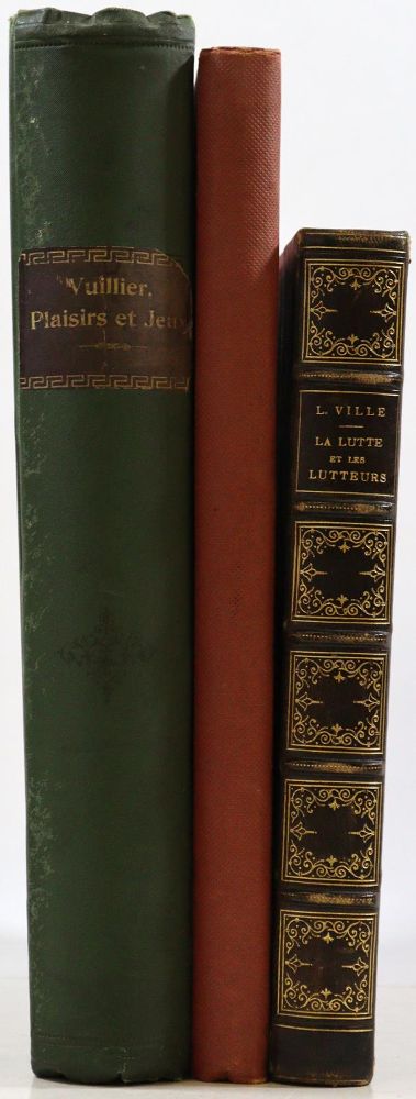 Große Abbildung Nr.7: 133-907 Vuillier,G.: (Literatur und illustrierte Bücher bis 19.Jahrhundert)