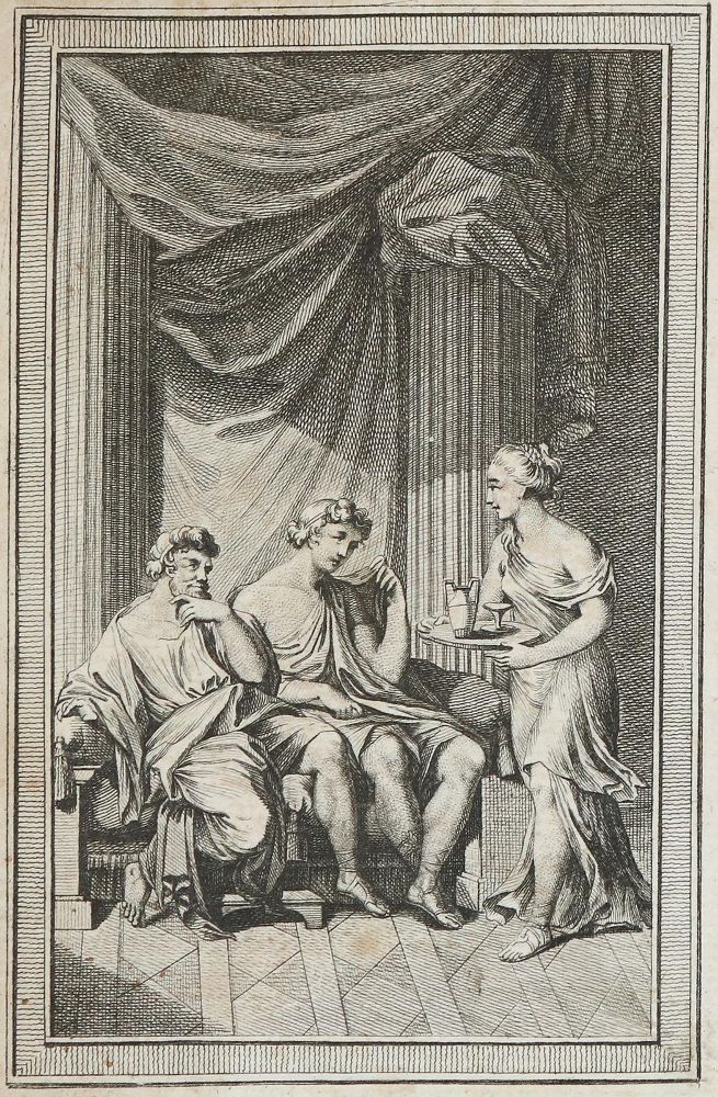 Große Abbildung Nr.1: 133-910 Wieland,C.M.: (Literatur und illustrierte Bücher bis 19.Jahrhundert)