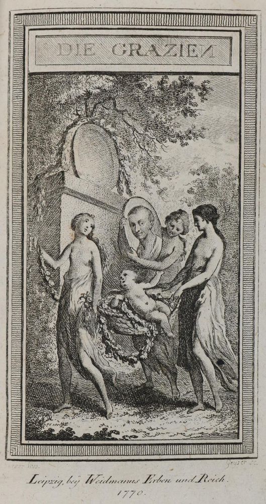 Große Abbildung Nr.1: 133-912 Wieland,C.M.: (Literatur und illustrierte Bücher bis 19.Jahrhundert)