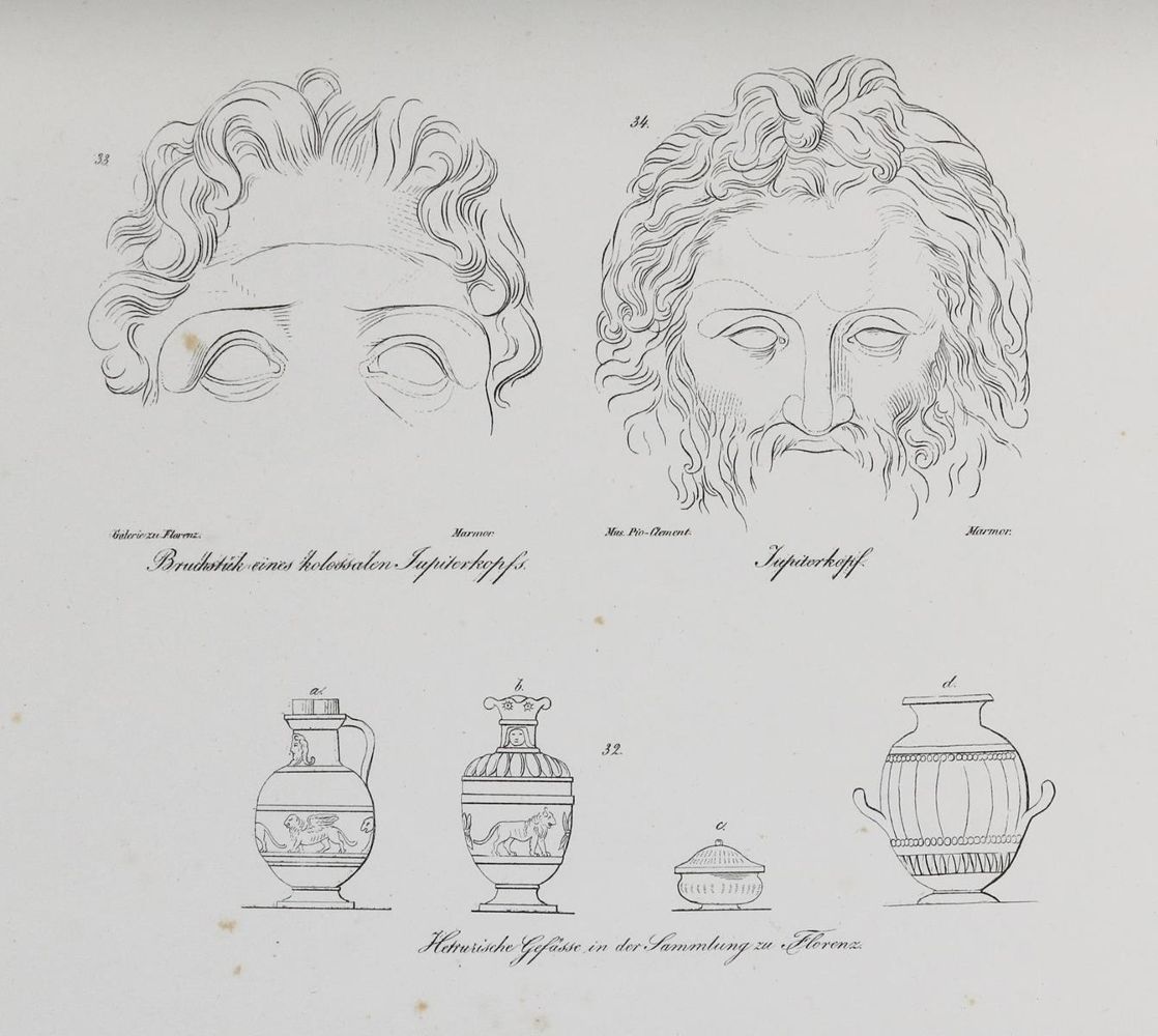 Große Abbildung Nr.2: 133-917 Winckelmann,J.J.: (Literatur und illustrierte Bücher bis 19.Jahrhundert)