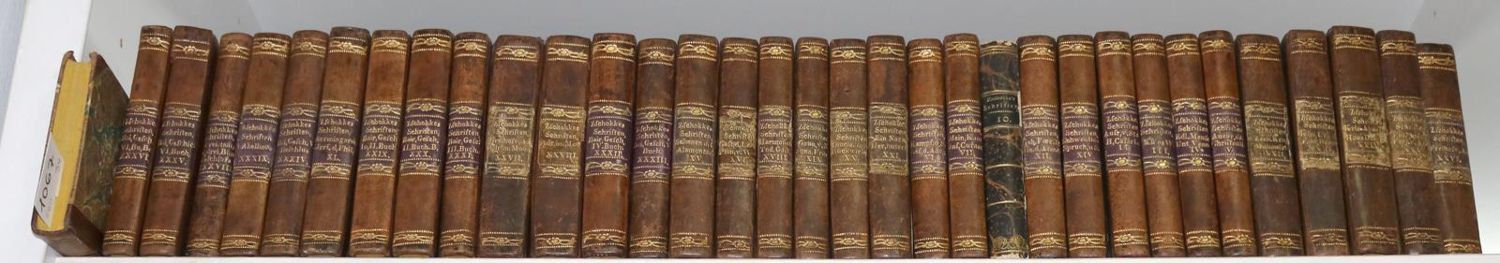 Große Abbildung Nr.2: 133-921 Zschokke,H.: (Literatur und illustrierte Bücher bis 19.Jahrhundert)
