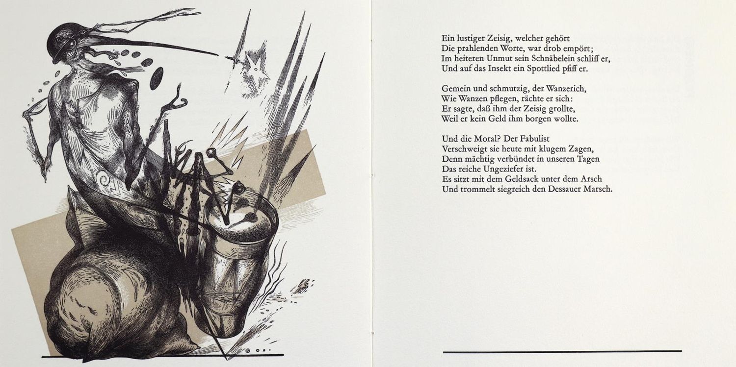 Große Abbildung Nr.1: 133-923 Antinous Presse.: (Literatur und illustrierte Bücher 20.Jahrhundert - Alte Literatur in modernen Ausgaben)