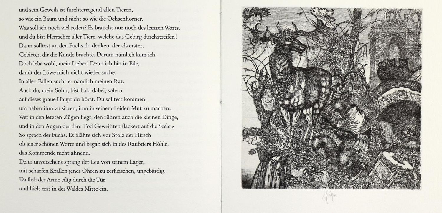 Große Abbildung Nr.3: 133-923 Antinous Presse.: (Literatur und illustrierte Bücher 20.Jahrhundert - Alte Literatur in modernen Ausgaben)