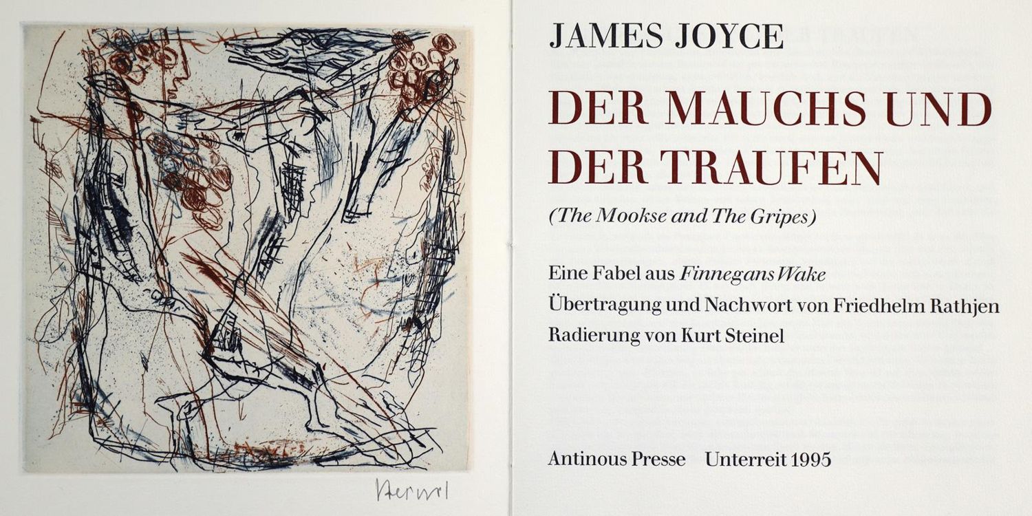 Große Abbildung Nr.4: 133-923 Antinous Presse.: (Literatur und illustrierte Bücher 20.Jahrhundert - Alte Literatur in modernen Ausgaben)
