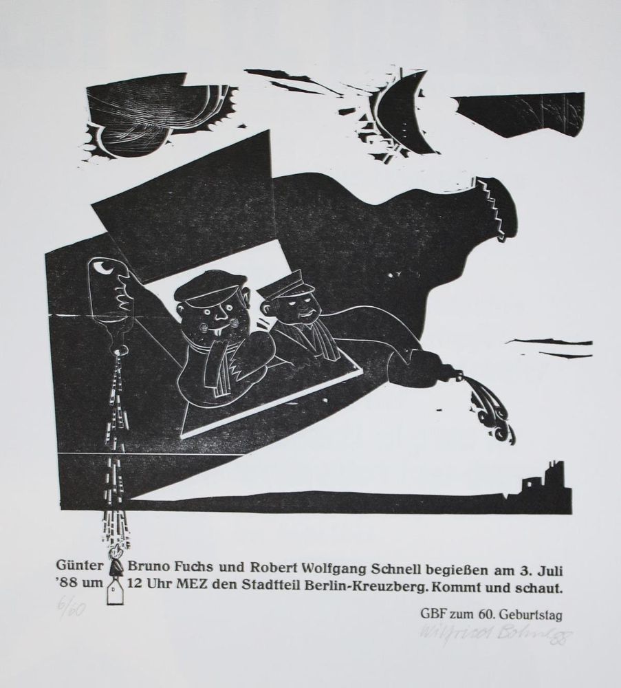Große Abbildung Nr.1: 133-927 Atelier-Handpresse.: (Literatur und illustrierte Bücher 20.Jahrhundert - Alte Literatur in modernen Ausgaben)