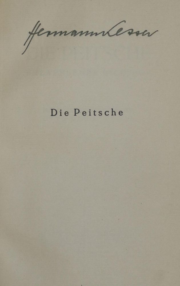 Große Abbildung Nr.3: 133-931 Kesser,H.: (Baumberger)