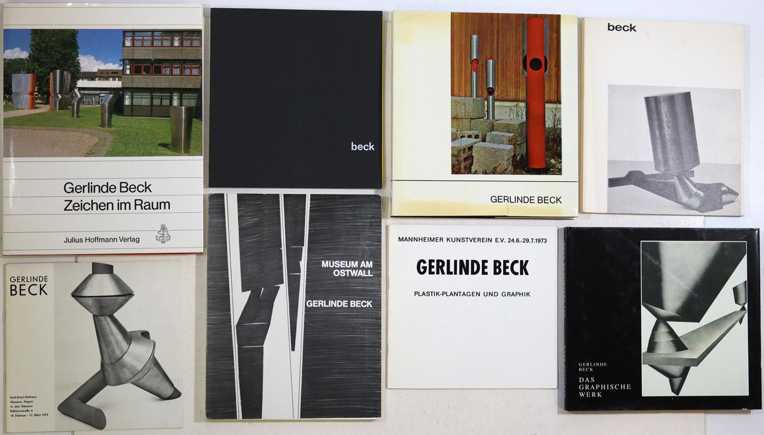 Große Abbildung Nr.2: 133-933 Beck, Gerline.: (Literatur und illustrierte Bücher 20.Jahrhundert - Alte Literatur in modernen Ausgaben)
