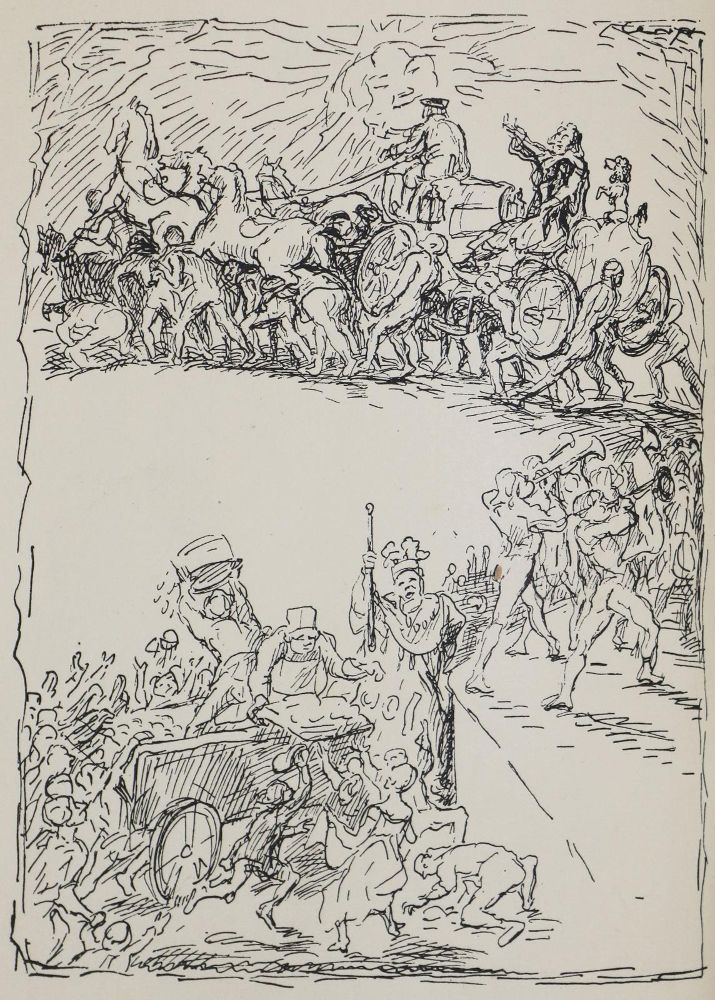 Große Abbildung Nr.1: 133-937 Bernson,B.: (Literatur und illustrierte Bücher 20.Jahrhundert - Alte Literatur in modernen Ausgaben)