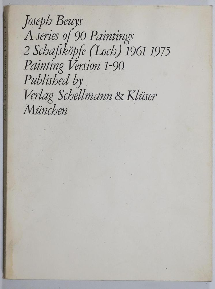 Große Abbildung Nr.1: 133-939 Joseph Beuys.: (Beuys)