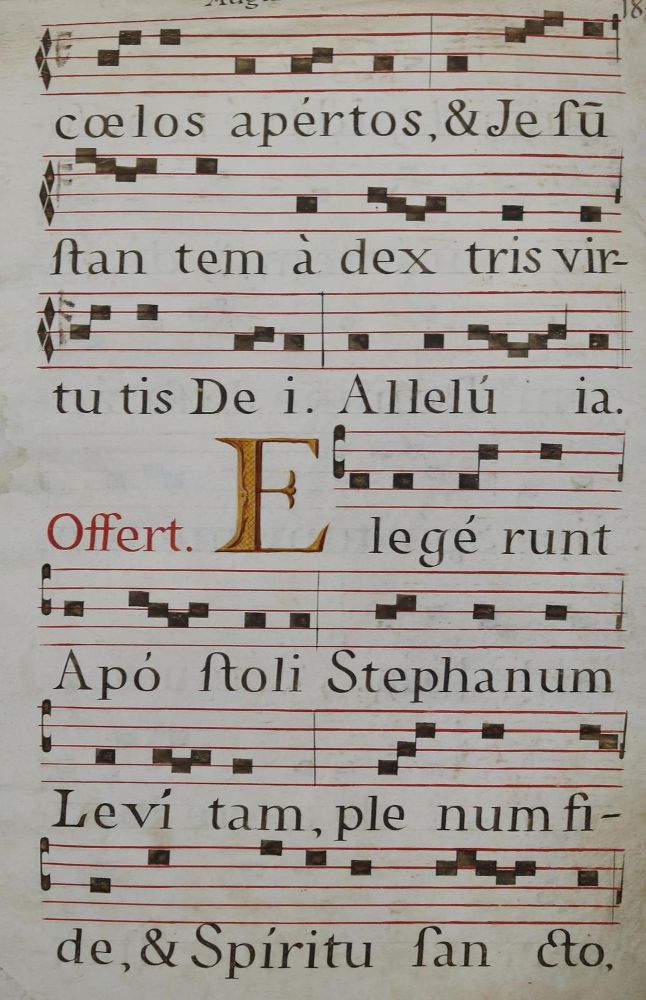 Große Abbildung Nr.1: 133-94 Antiphonar.: (Handschriften)