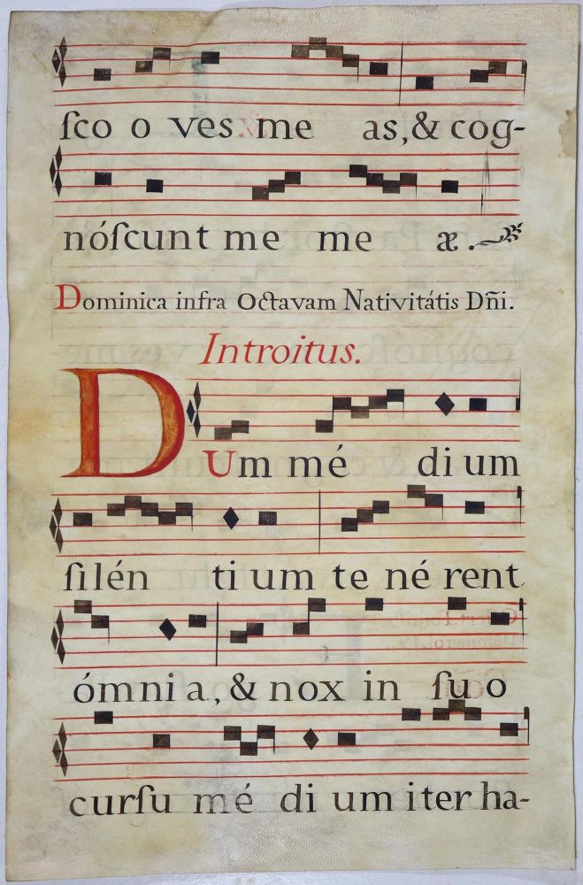 Große Abbildung Nr.5: 133-94 Antiphonar.: (Handschriften)