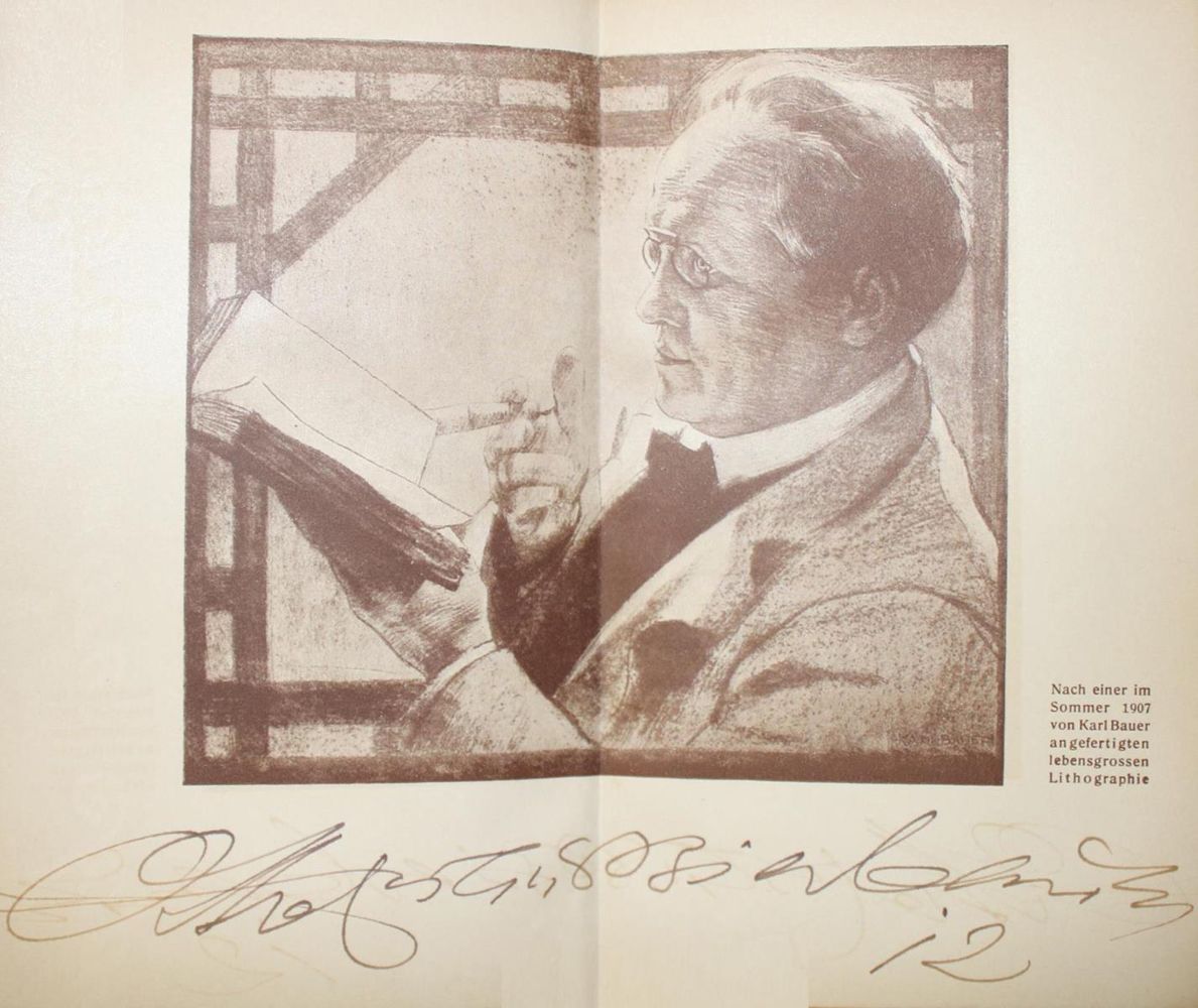Große Abbildung Nr.1: 133-942 Bierbaum,O.J.: (Literatur und illustrierte Bücher 20.Jahrhundert - Alte Literatur in modernen Ausgaben)