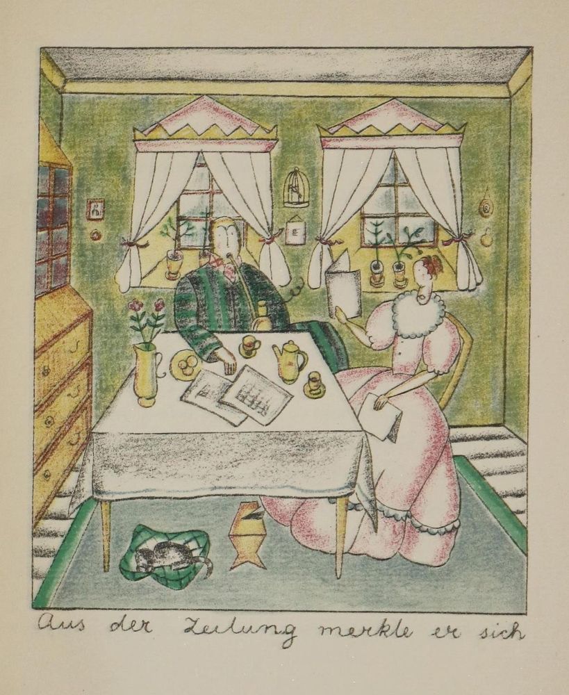 Große Abbildung Nr.1: 133-949 Brentano,C.: (Literatur und illustrierte Bücher 20.Jahrhundert - Alte Literatur in modernen Ausgaben)