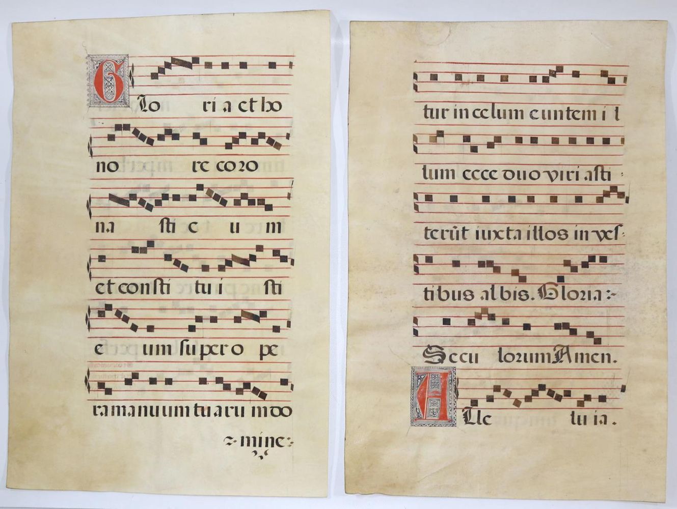 Große Abbildung Nr.1: 133-95 Antiphonar.: (Handschriften)