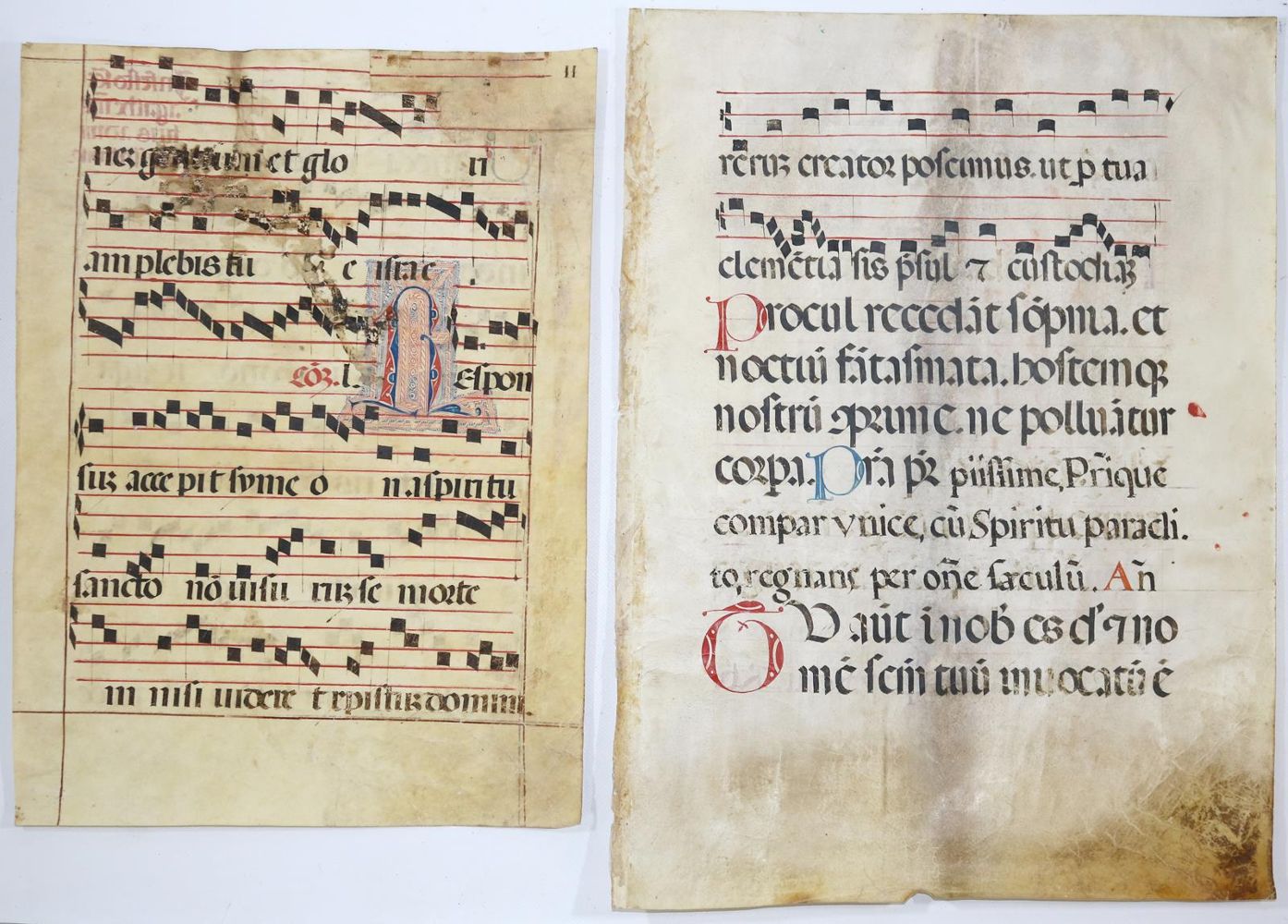 Große Abbildung Nr.3: 133-95 Antiphonar.: (Handschriften)