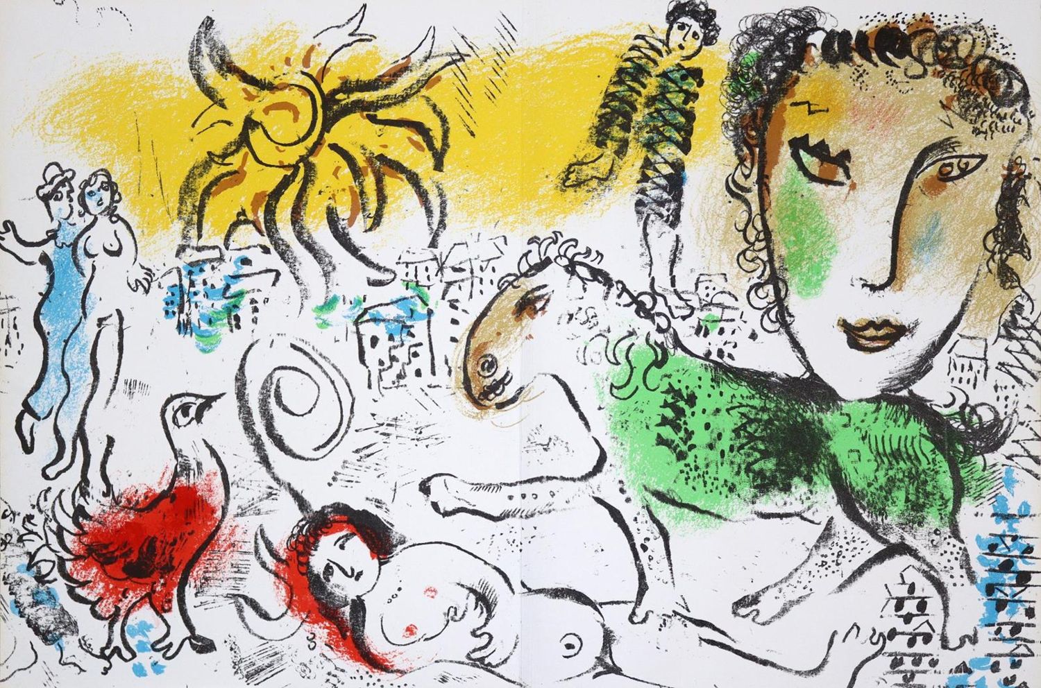 Große Abbildung Nr.1: 133-956 Chagall monumental.: (Chagall)