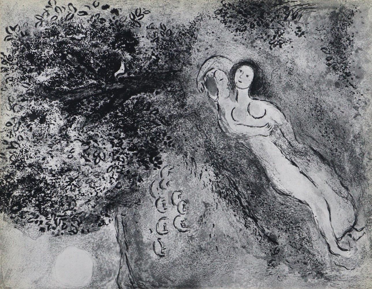 Große Abbildung Nr.3: 133-956 Chagall monumental.: (Chagall)