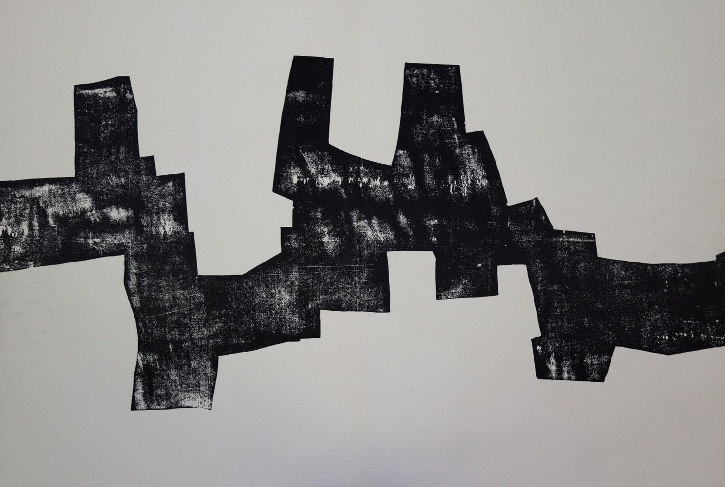 Große Abbildung Nr.1: 133-958 Derriere le miroir.: (Chillida)