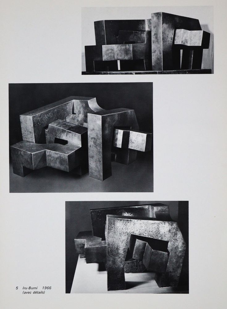 Große Abbildung Nr.2: 133-958 Derriere le miroir.: (Chillida)